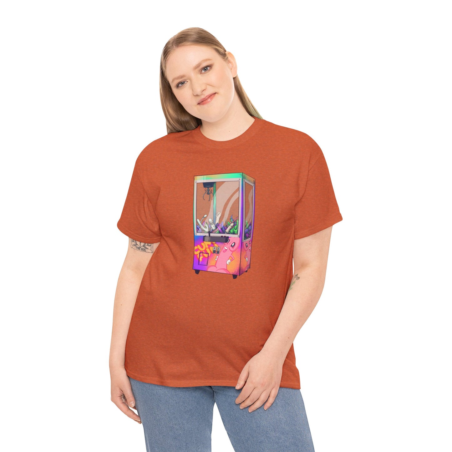 Cum Fun Unisex Heavy Cotton Tee