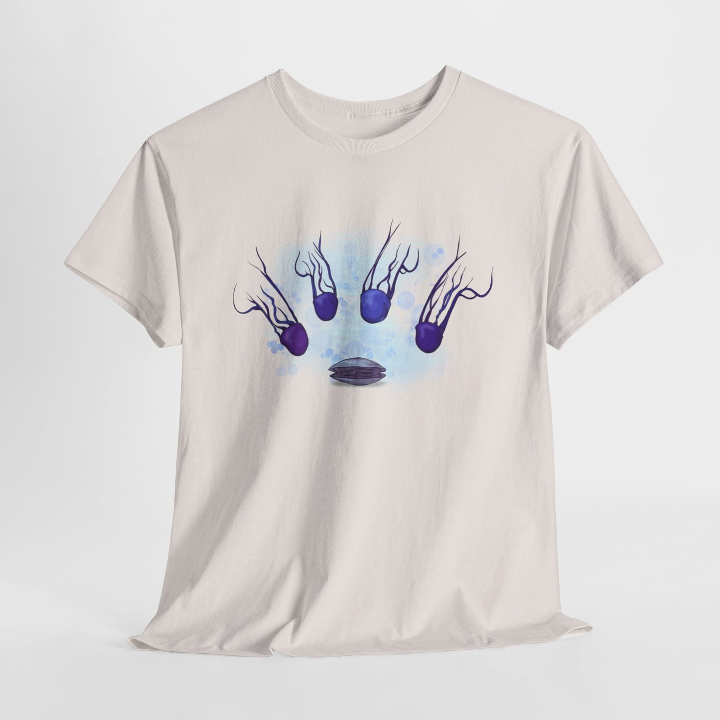 Ocean Gangbang Unisex Heavy Cotton Tee