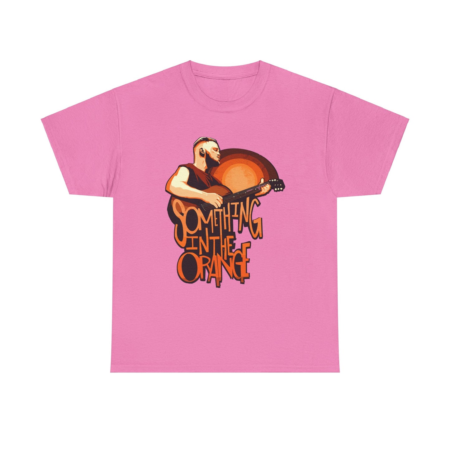 Orange Unisex Heavy Cotton Patreon Tee