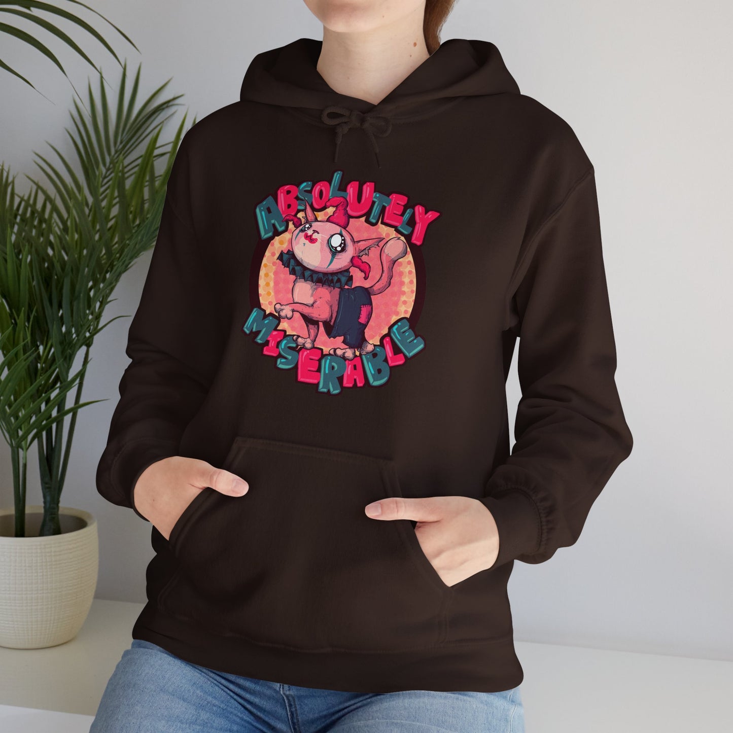 Absolutely Miserable Unisex Heavy Blend Hooded Sweatshirt