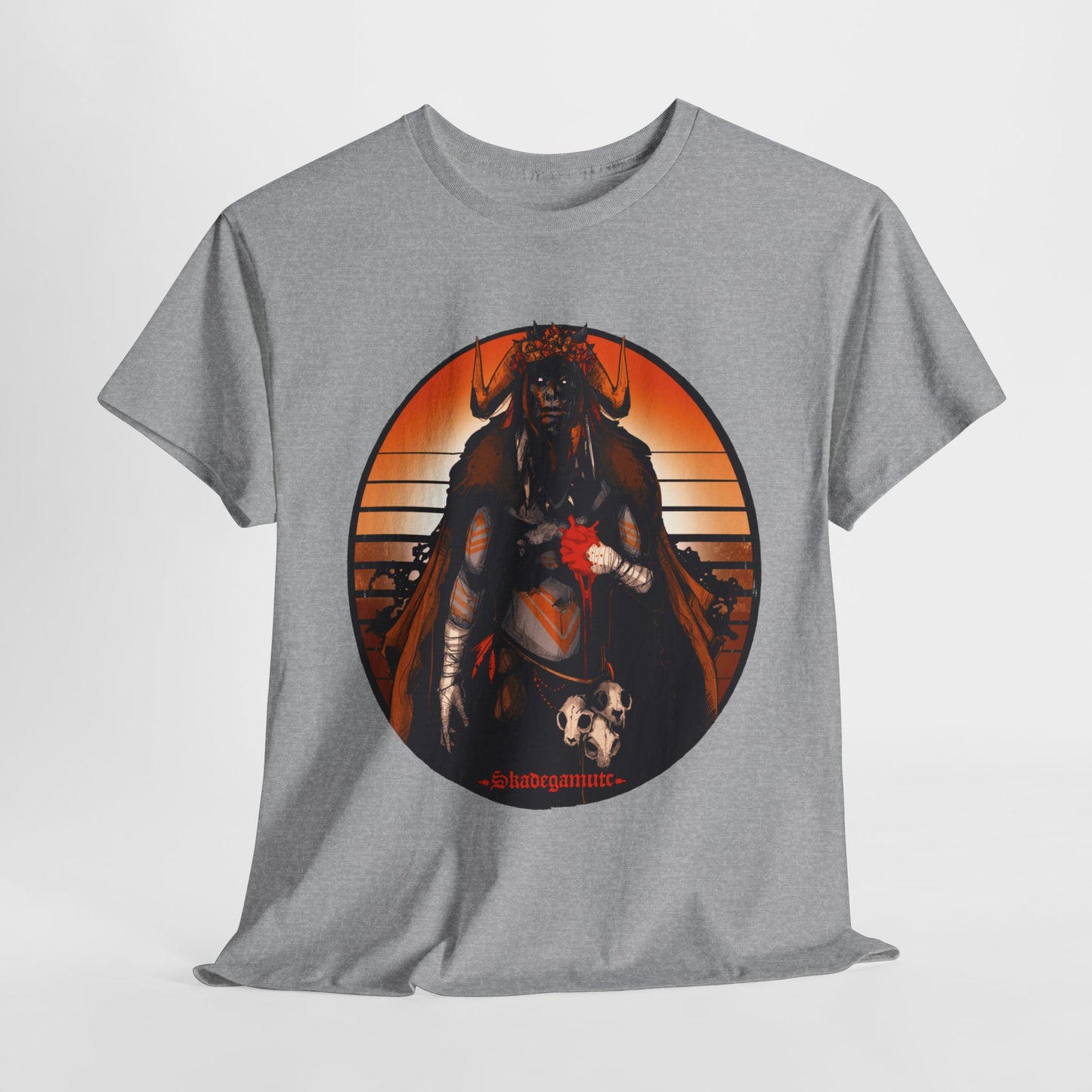 Skadegamutc Unisex Heavy Cotton Tee