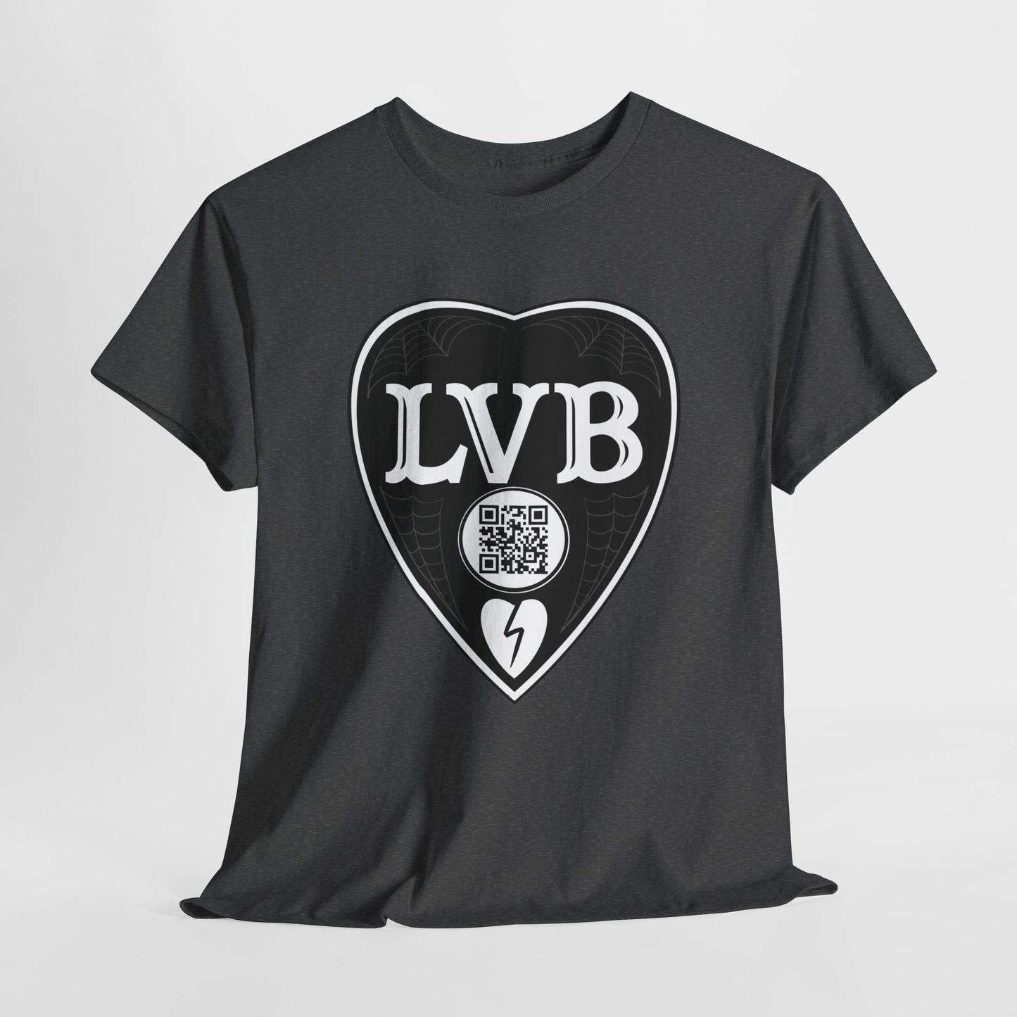 LVB Art Black & White Planchette Unisex Heavy Cotton Tee