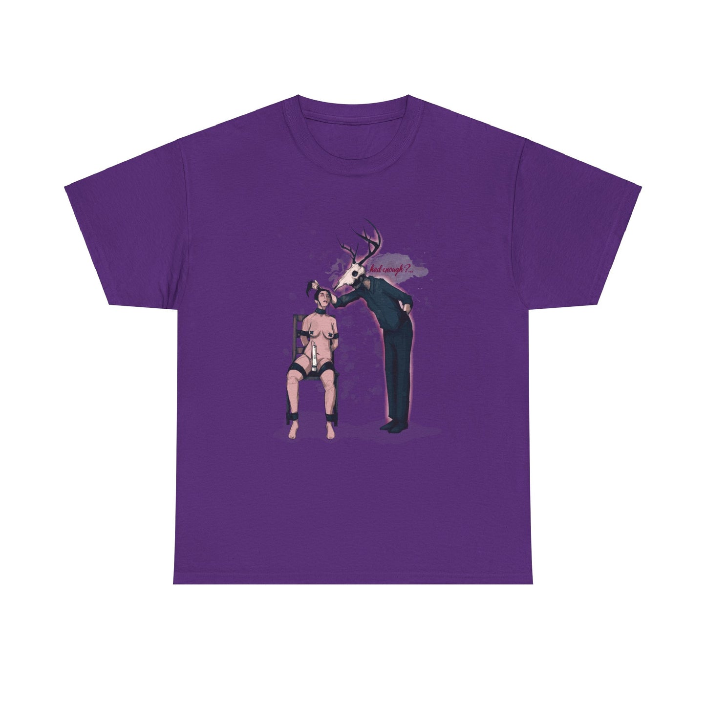 Deer Daddy Series 5: The Chair Unisex Heavy Cotton Tee