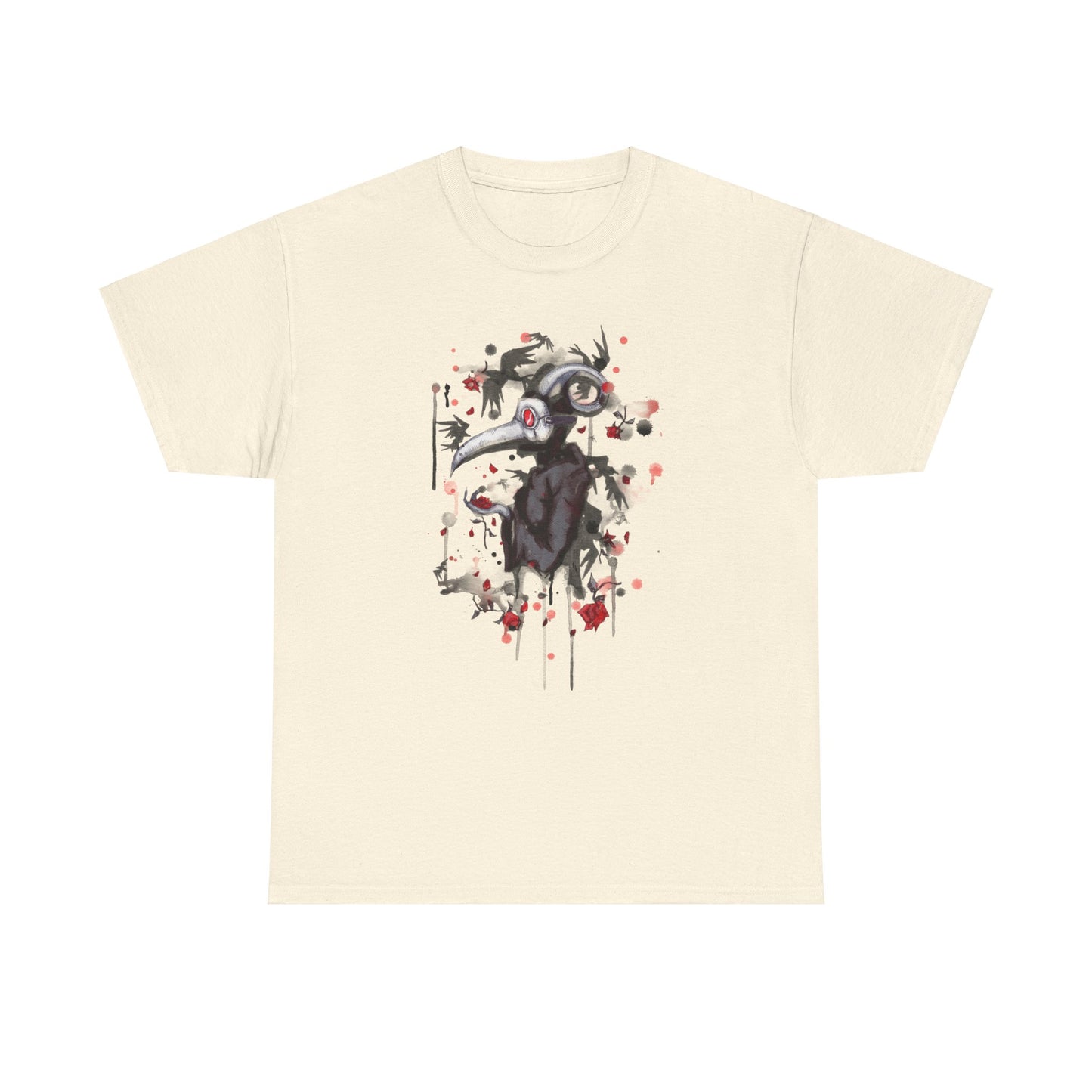Dead Roses Unisex Heavy Cotton Tee