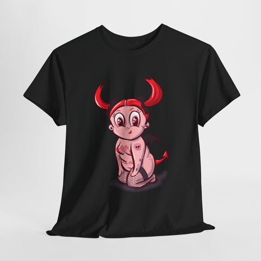 Lil Devil Unisex Heavy Cotton Tee