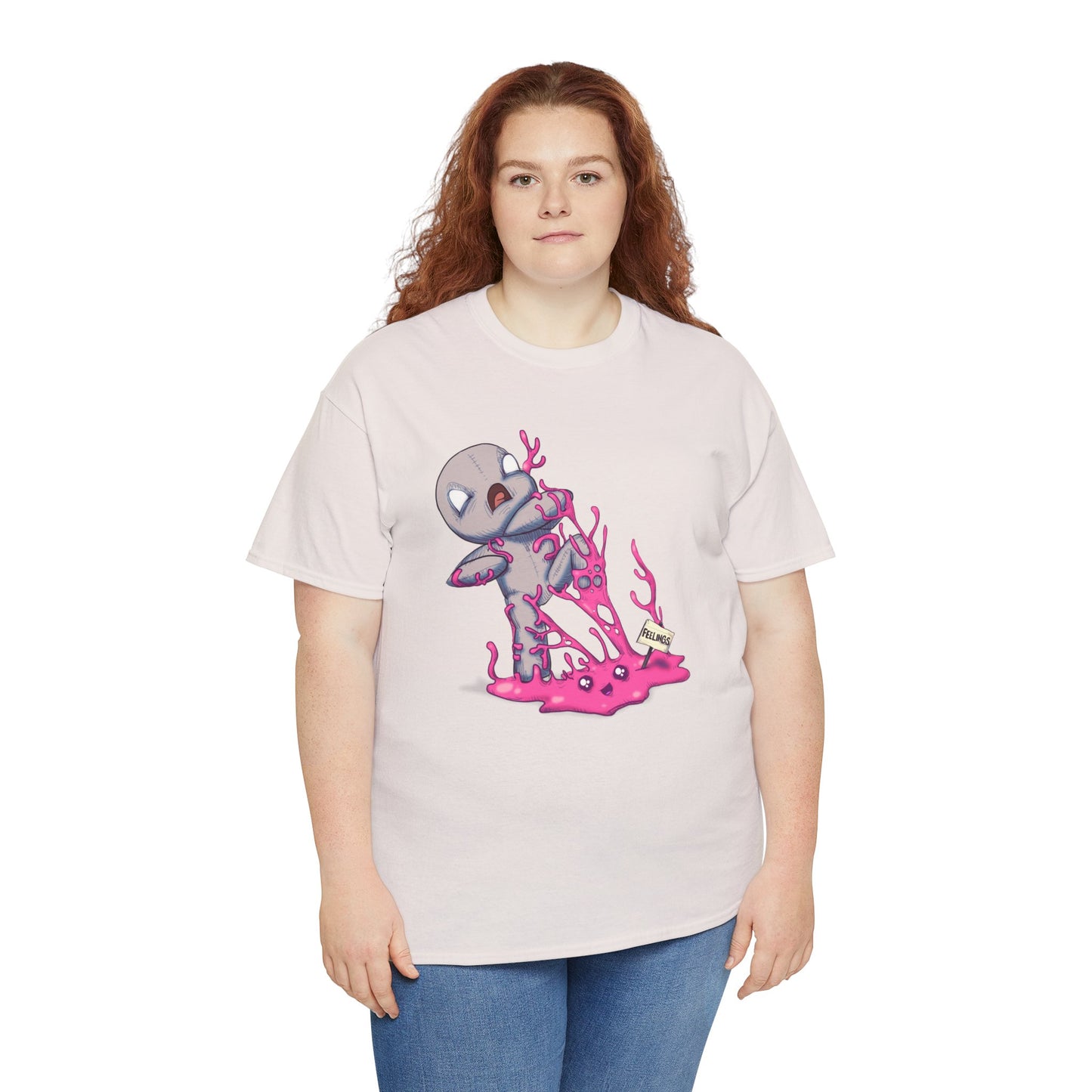 Feelings Unisex Heavy Cotton Tee
