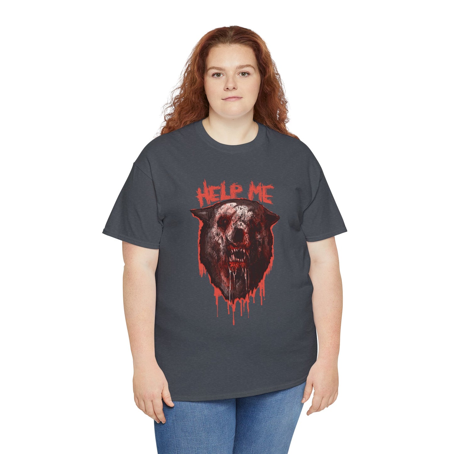 Shimmer Bear Unisex Heavy Cotton Tee