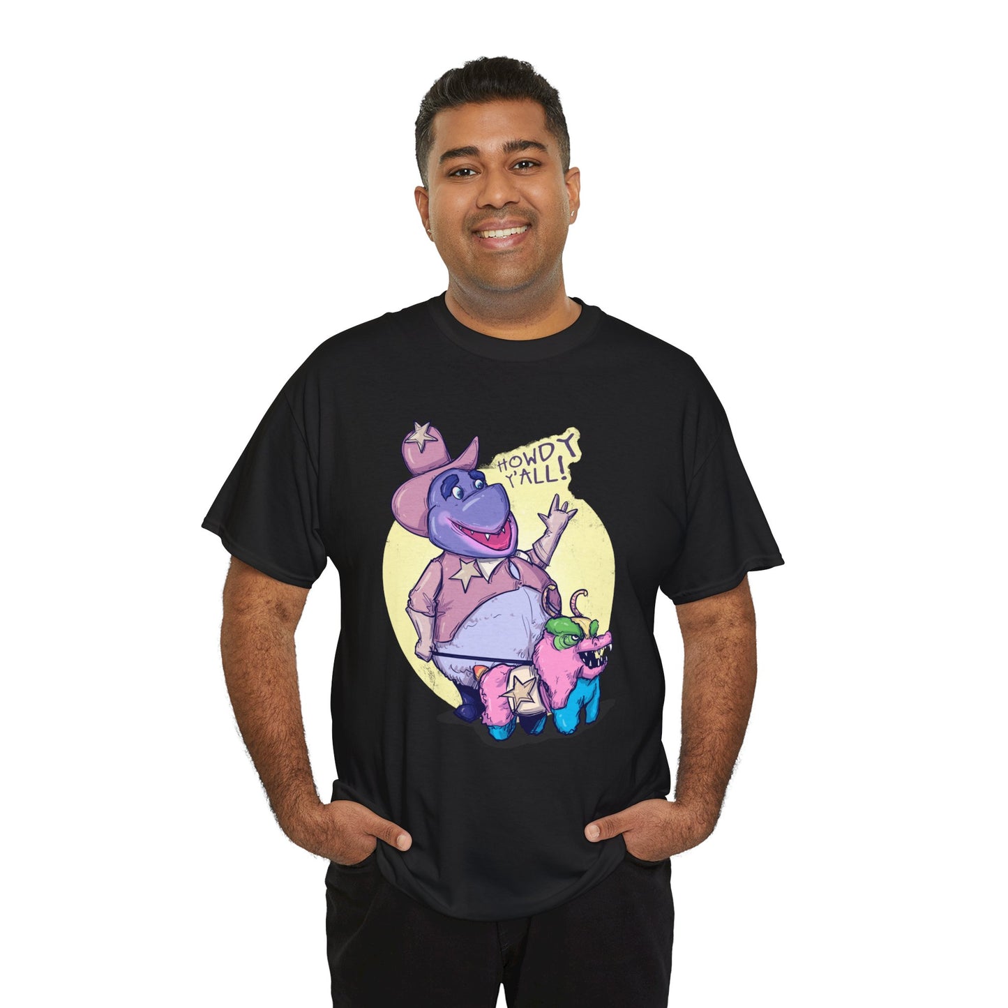 Billy Bob Fritter Unisex Heavy Cotton Tee