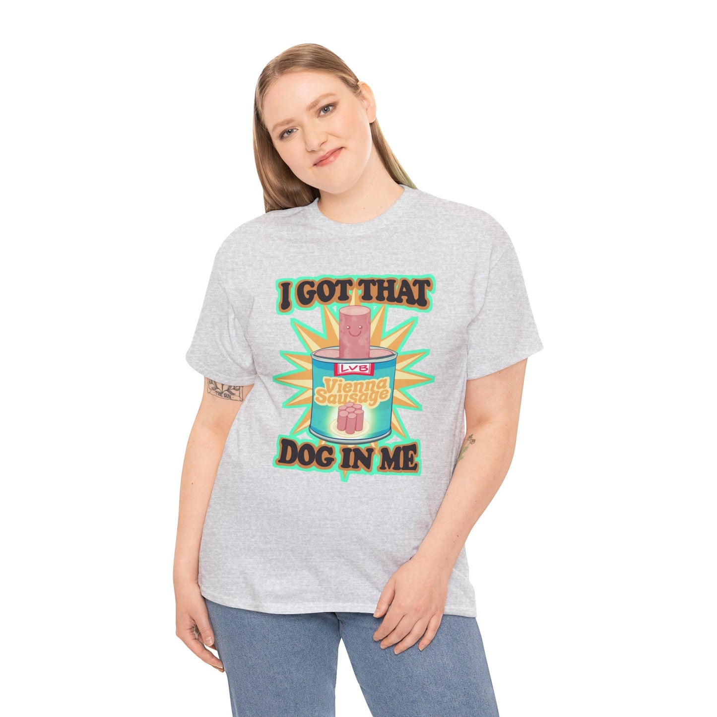 I Got That Dog In Me Unisex Heavy Cotton Tee