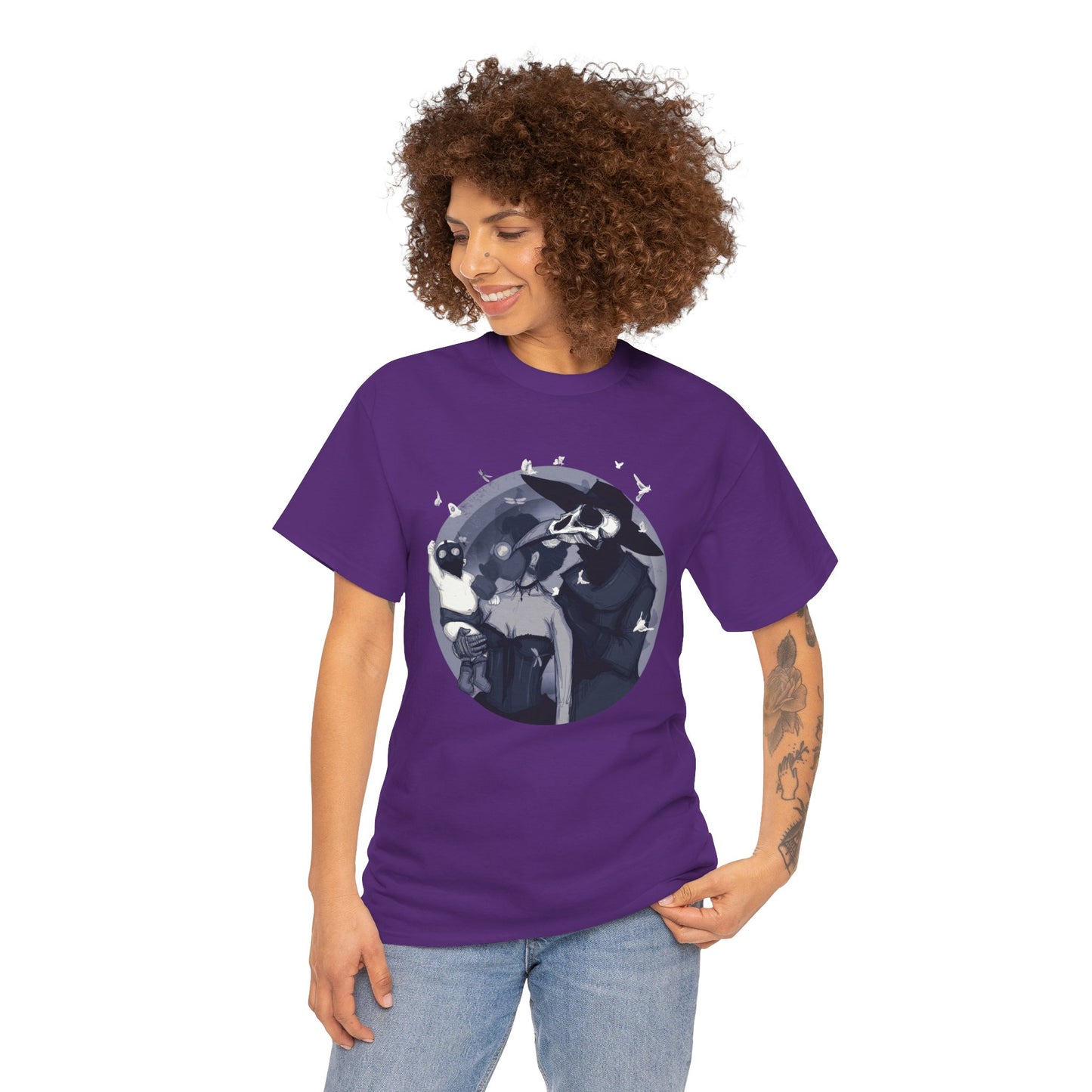 Nocturnal VI Unisex Heavy Cotton Tee