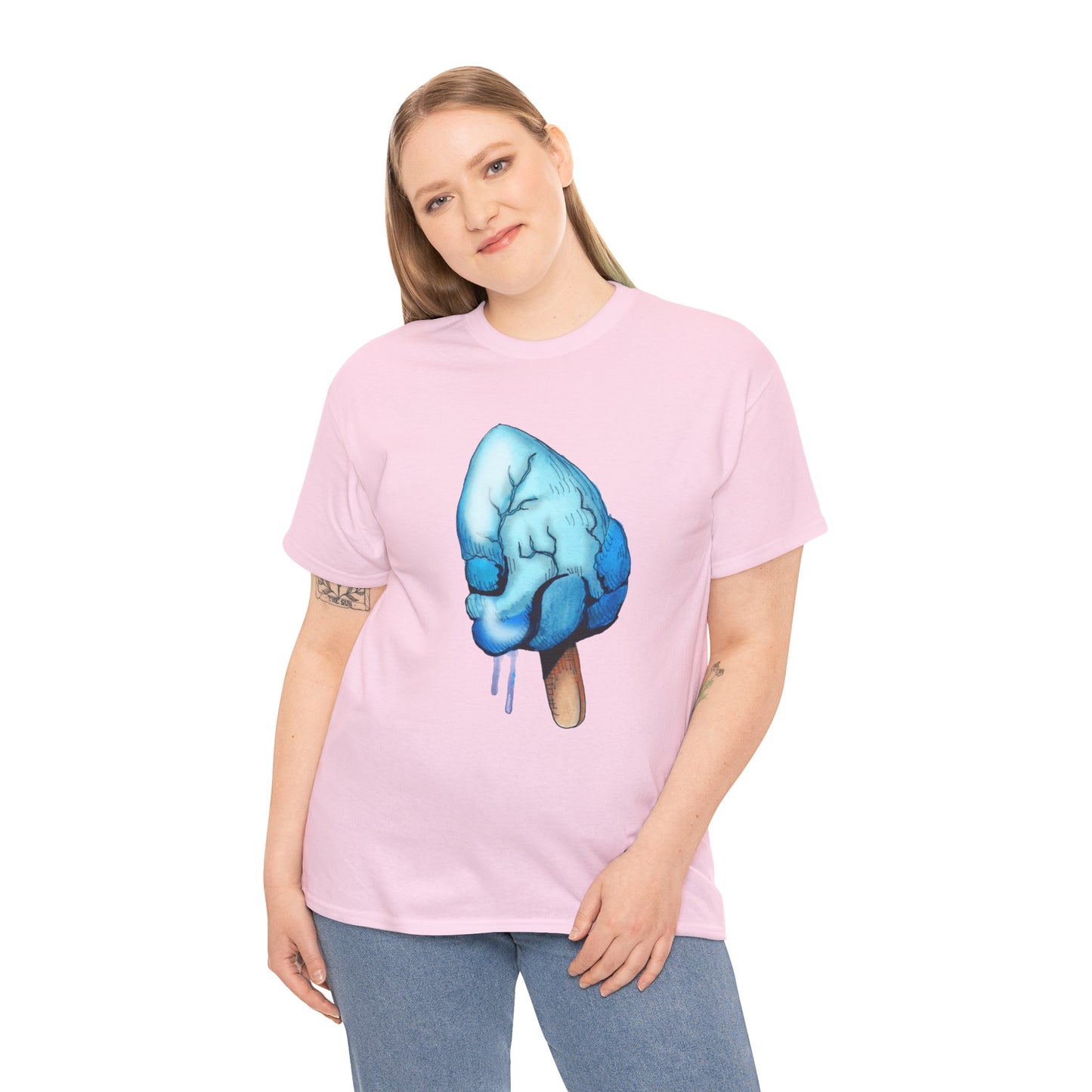 Heartsicle Unisex Heavy Cotton Tee