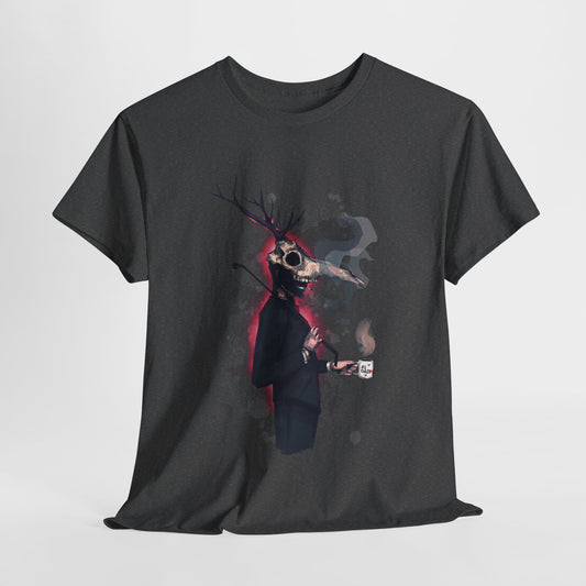 Deer Daddy Series 2: Fathers Day Unisex Heavy Cotton Tee