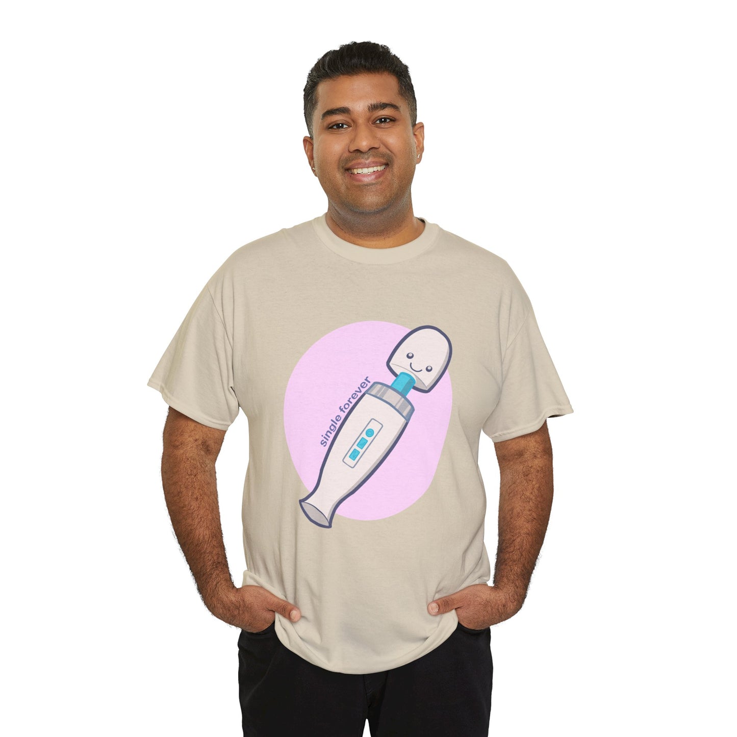 Single Forever Unisex Heavy Cotton Tee