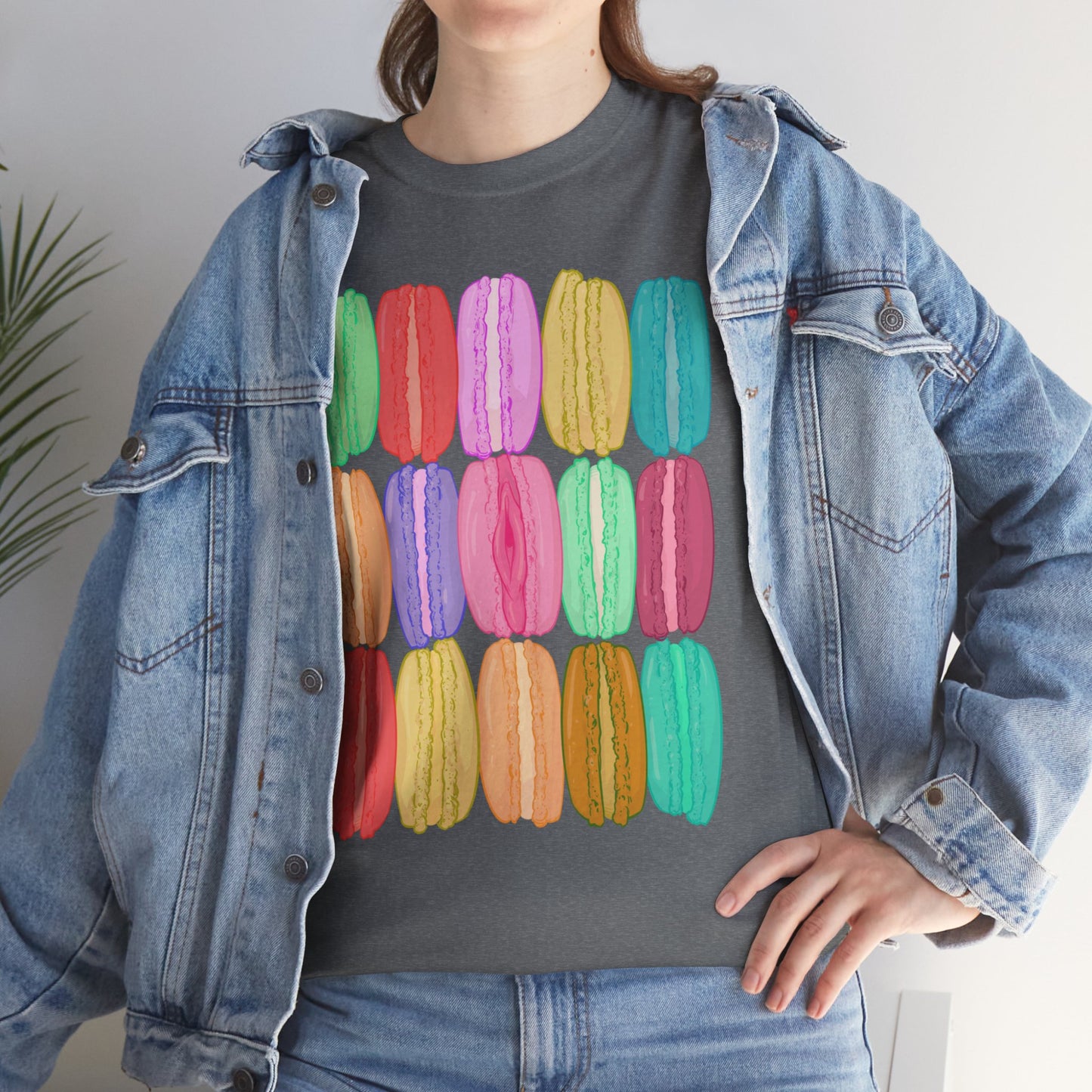 Macaron Noises Unisex Heavy Cotton Tee
