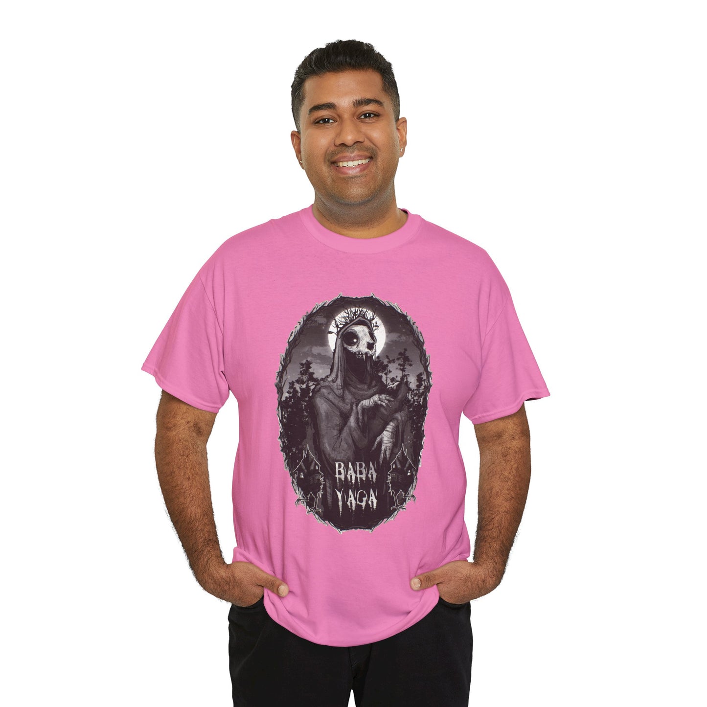 Baba Yaga Unisex Heavy Cotton Tee