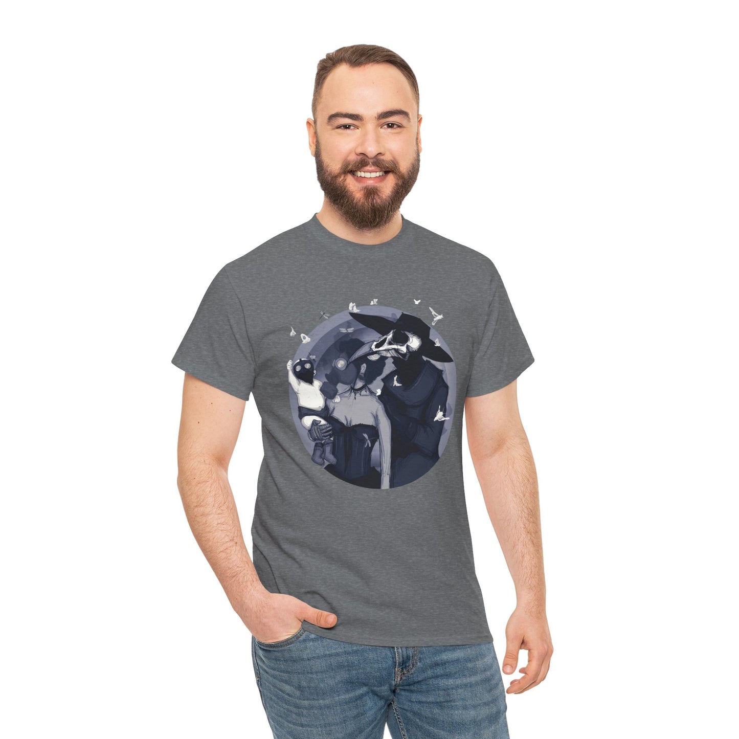 Nocturnal VI Unisex Heavy Cotton Tee