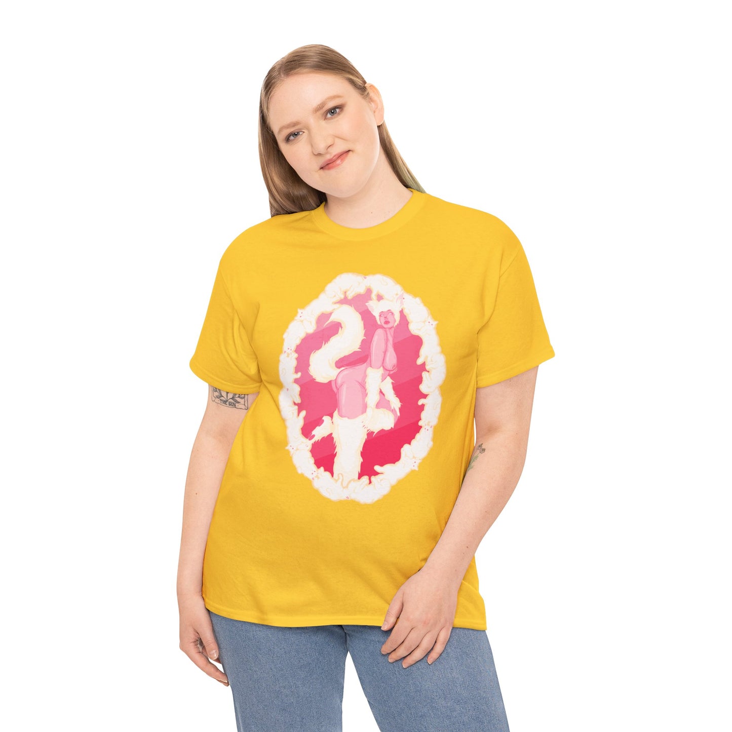 White Queen Unisex Heavy Cotton Tee