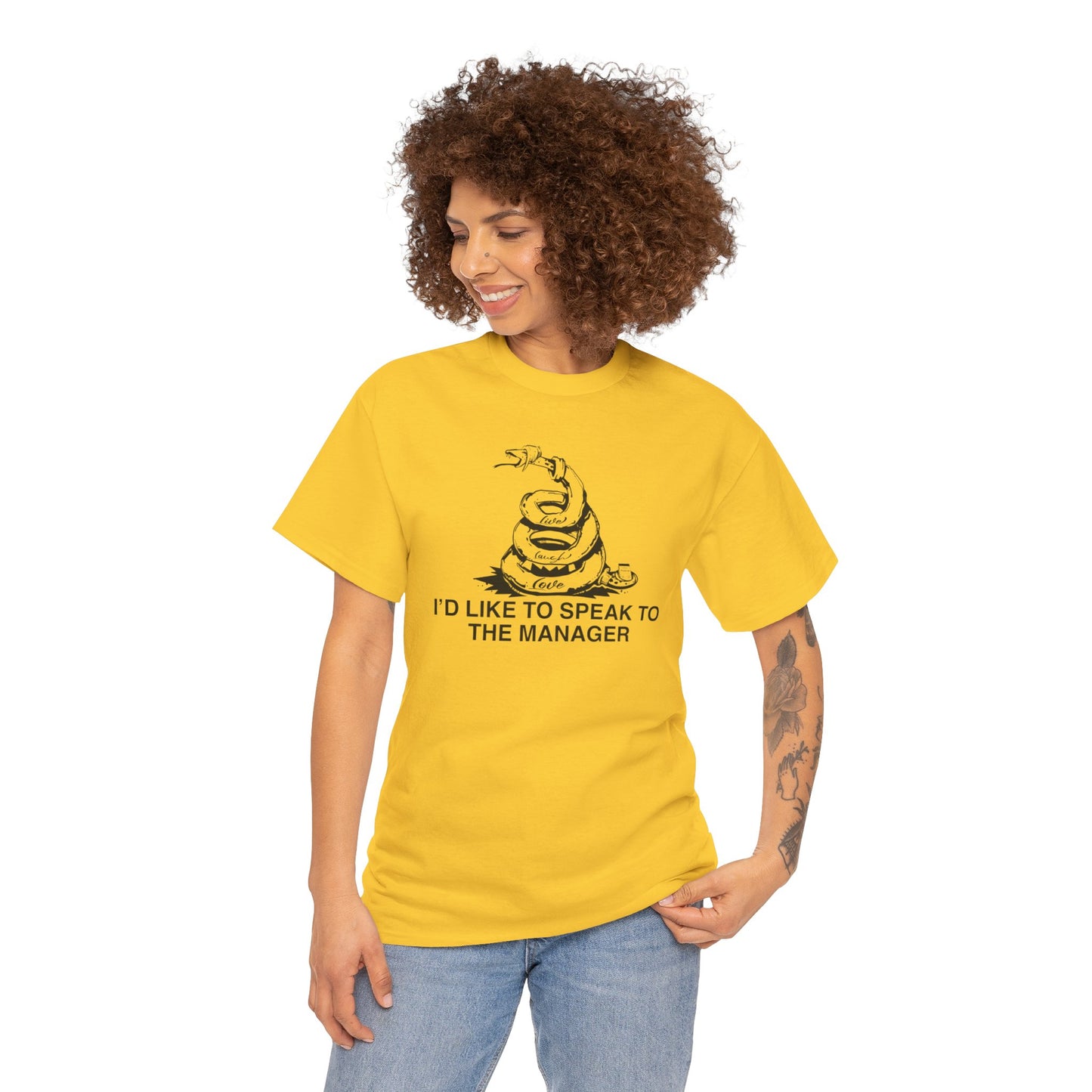 Gadsden Karen Unisex Heavy Cotton Tee