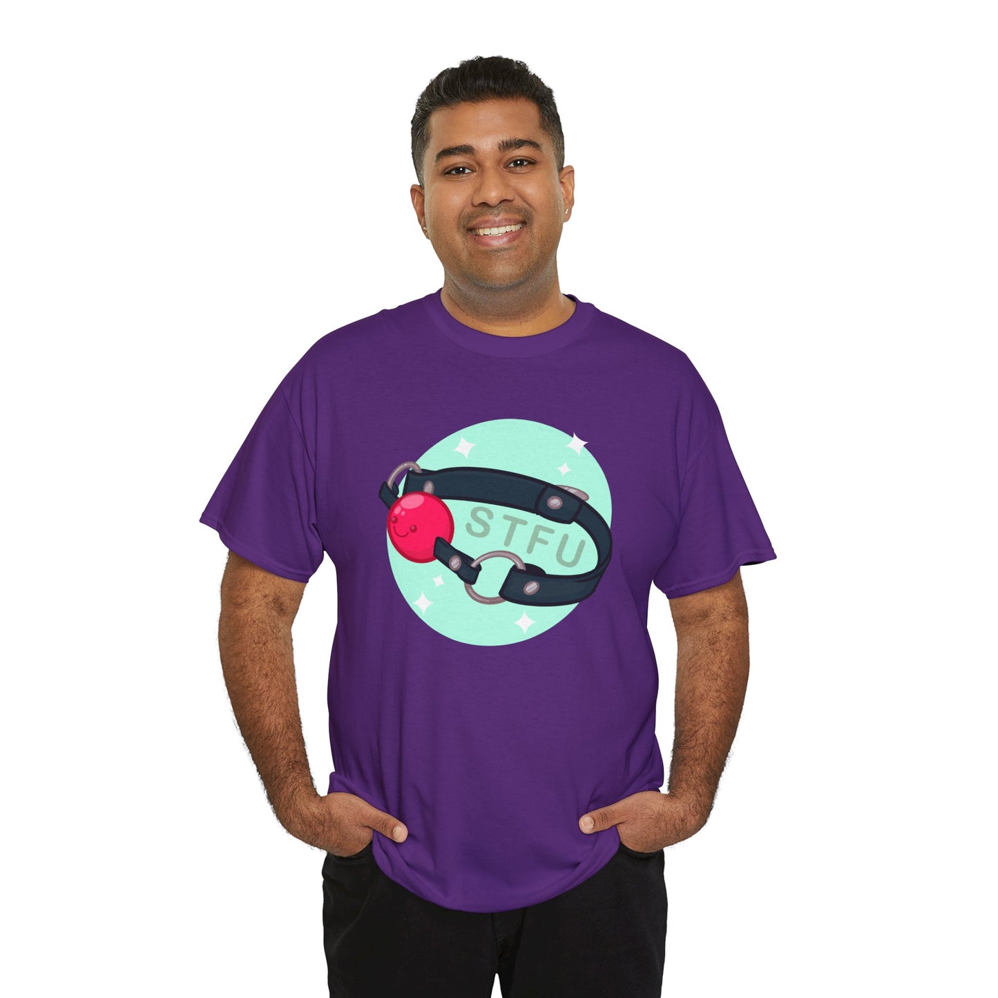 STFU Unisex Heavy Cotton Tee