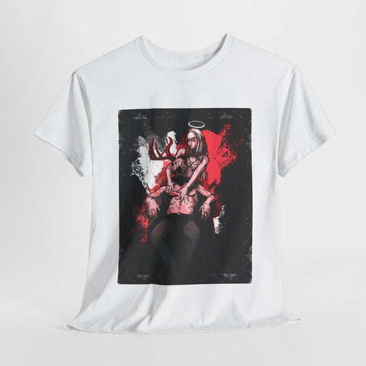 Deer Daddy Series 13: Angels & Demons II Unisex Heavy Cotton Tee