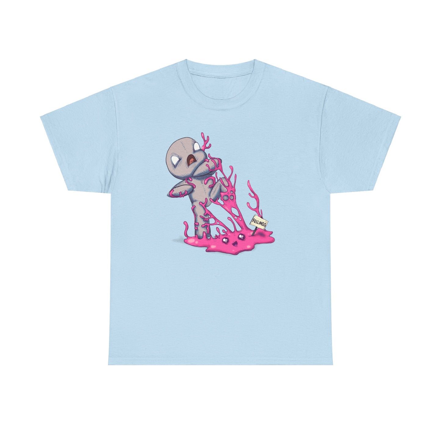 Feelings Unisex Heavy Cotton Tee