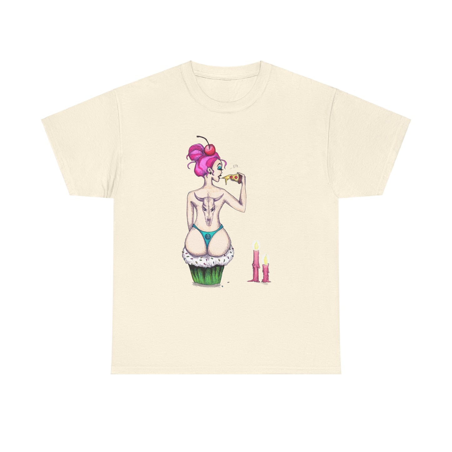 Cake On Cake Unisex Heavy Cotton Tee