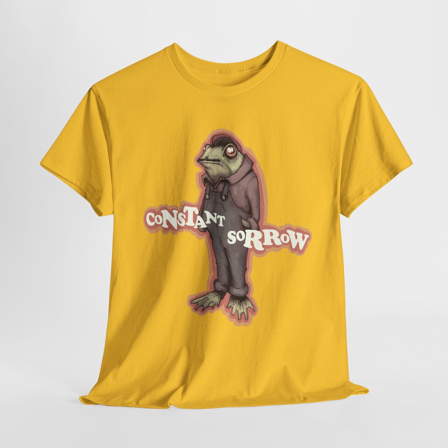 Constant Sorrow Unisex Heavy Cotton Tee