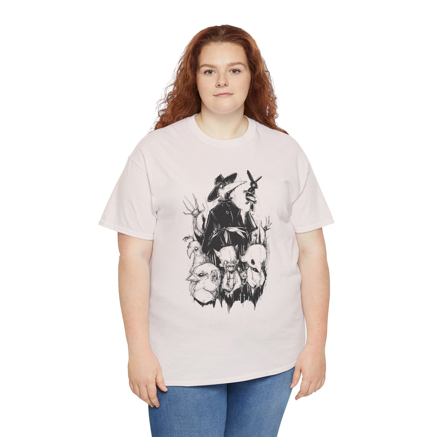 Plague People Unisex Heavy Cotton Tee