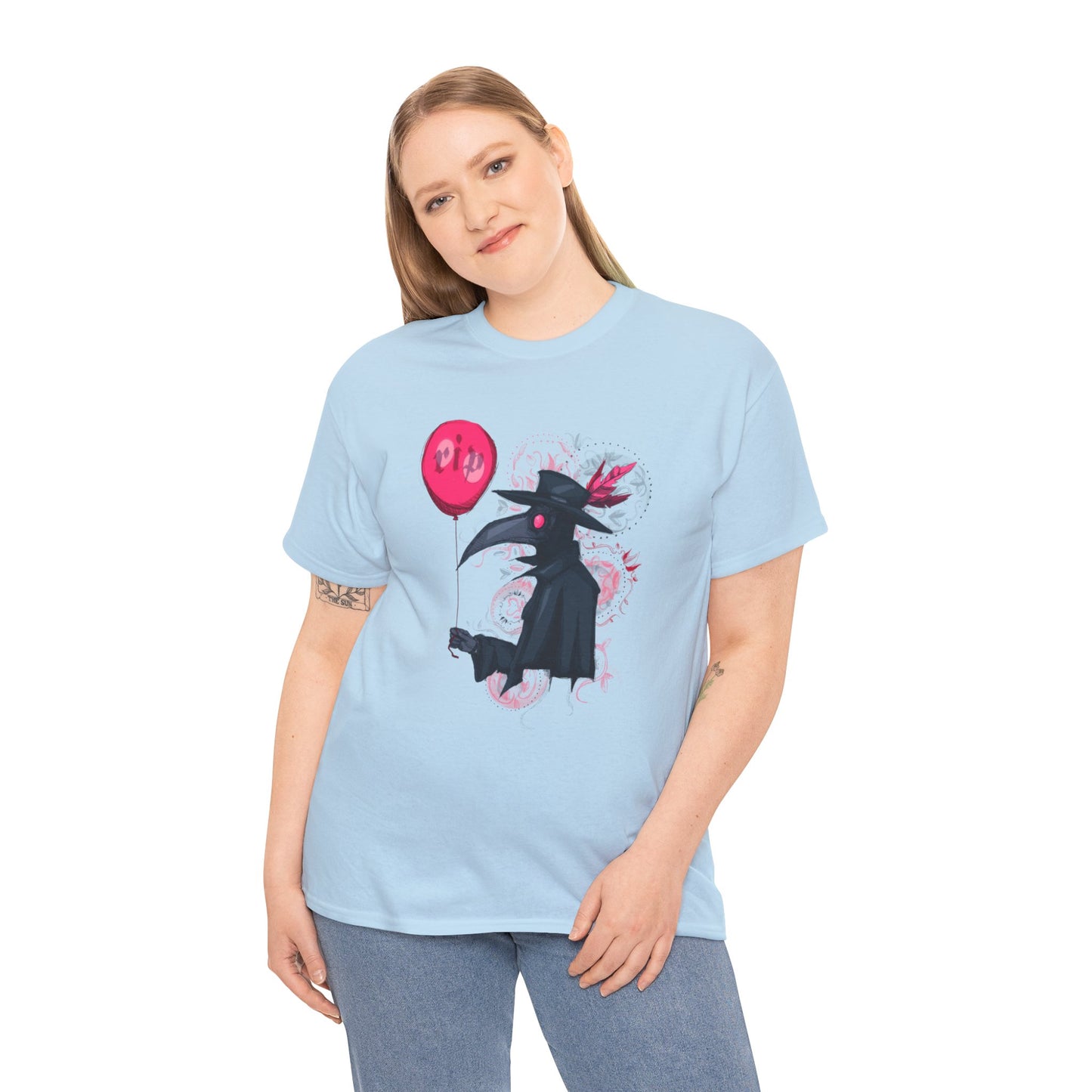 Condolences Unisex Heavy Cotton Tee