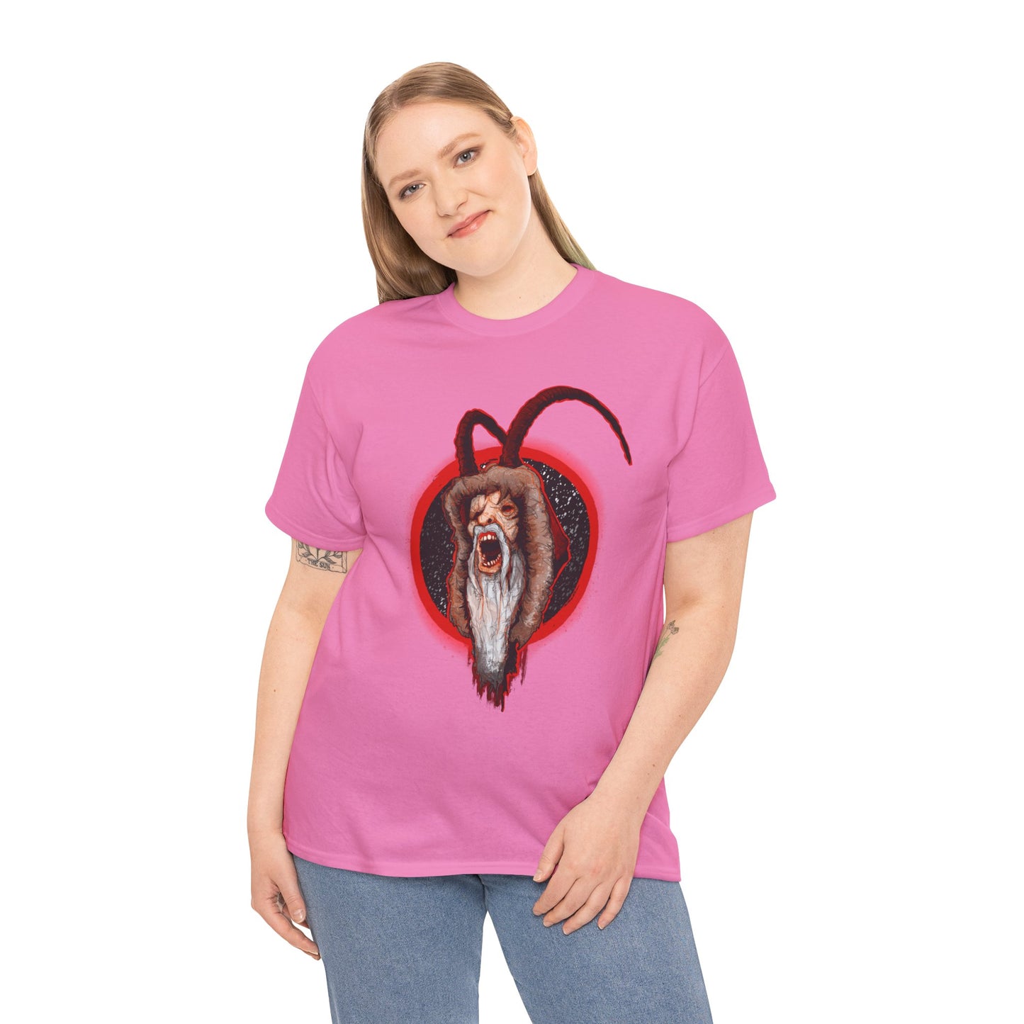 Krampus II Unisex Heavy Cotton Tee