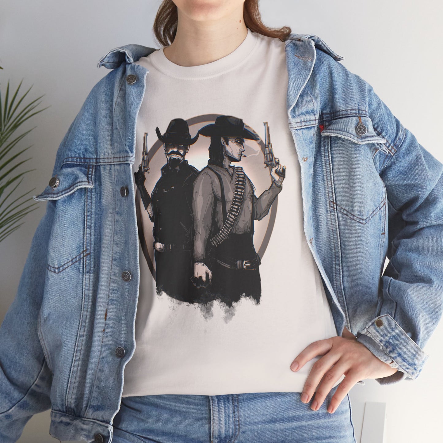Bounty Hunter Lovers Unisex Heavy Cotton Tee