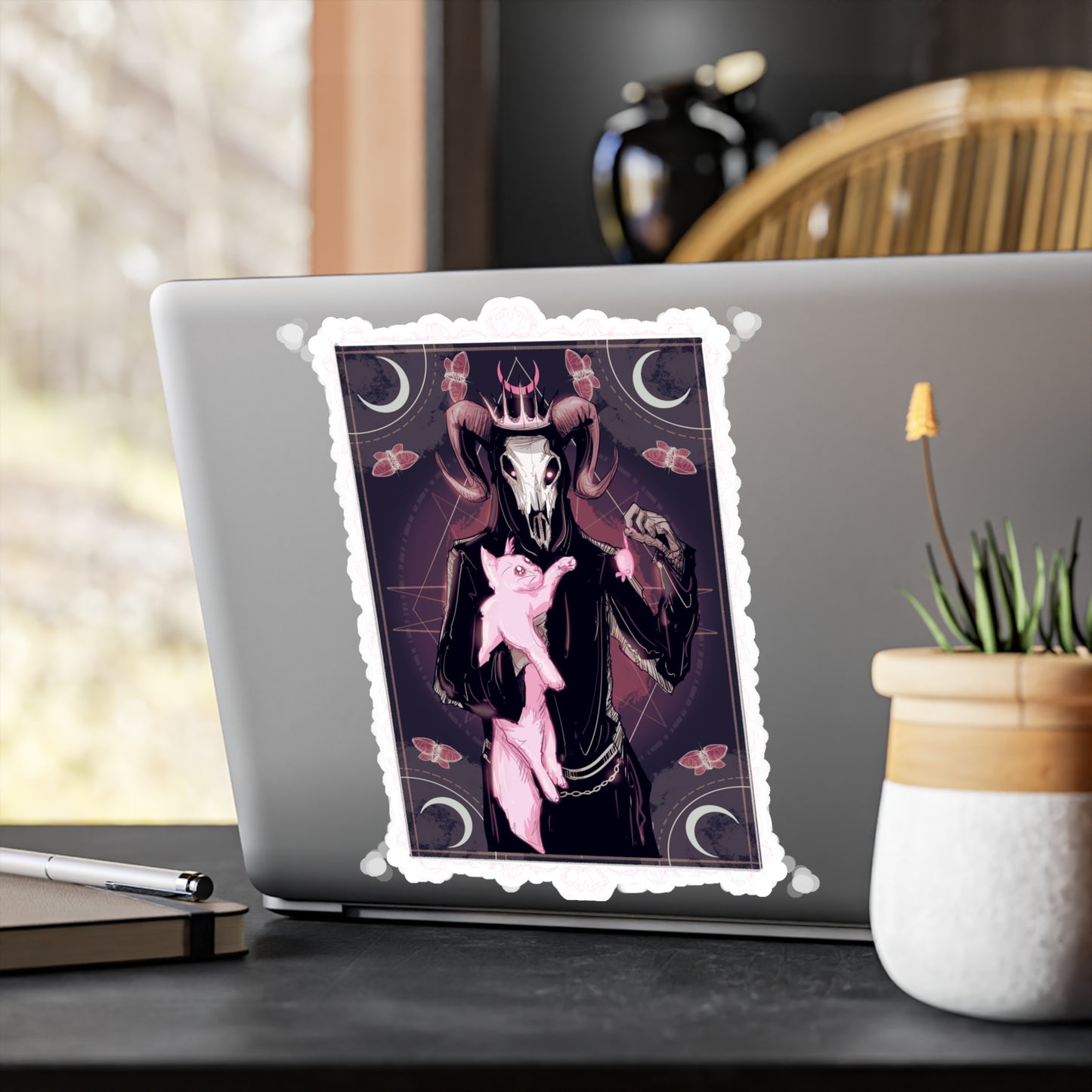 Two Of Mice Kiss-Cut Vinyl Decal
