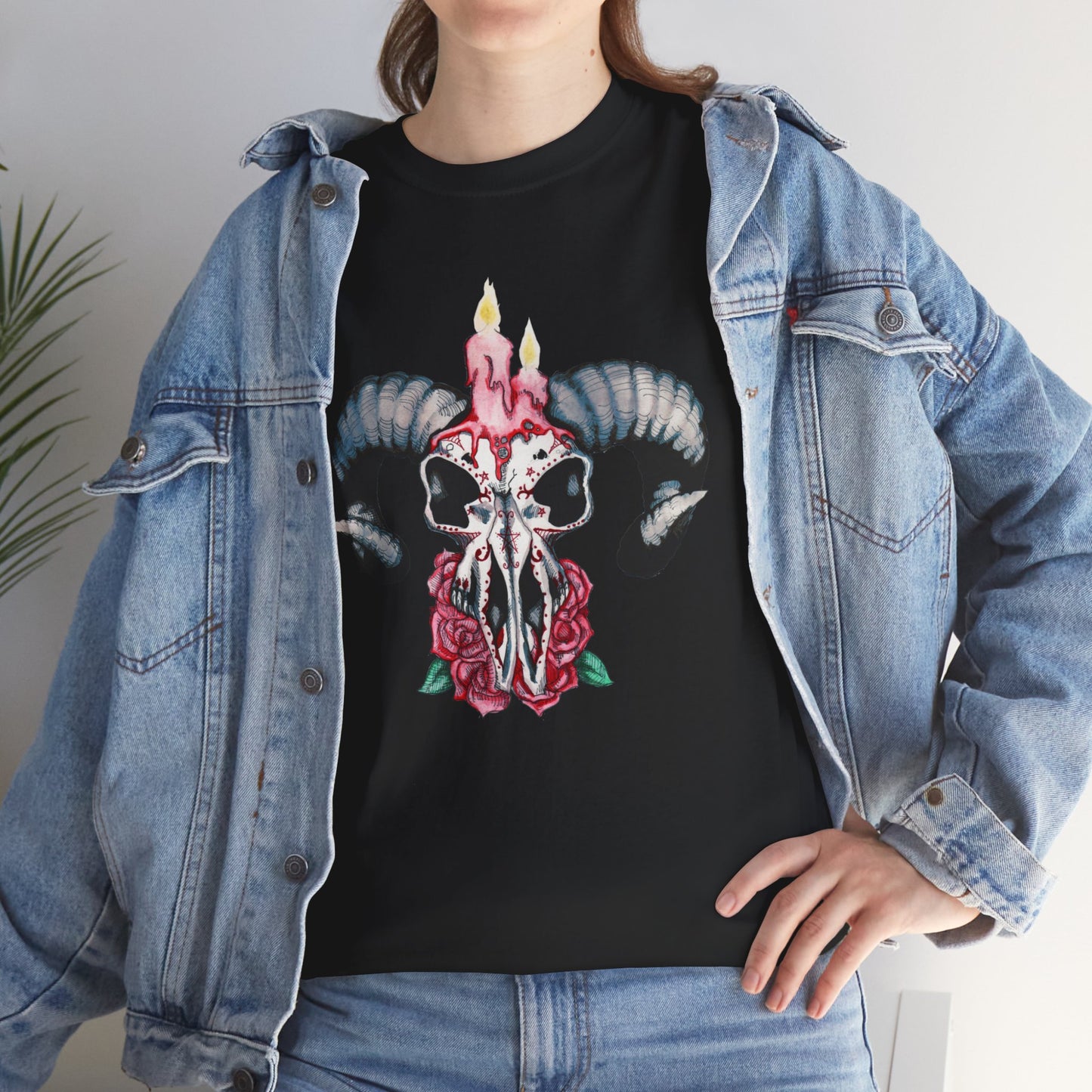 Oscuro Unisex Heavy Cotton Tee