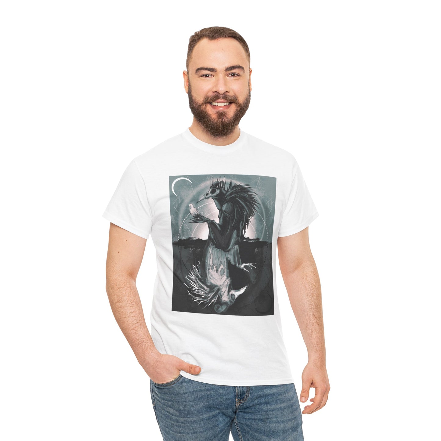 As Above So Below II Unisex Heavy Cotton Tee