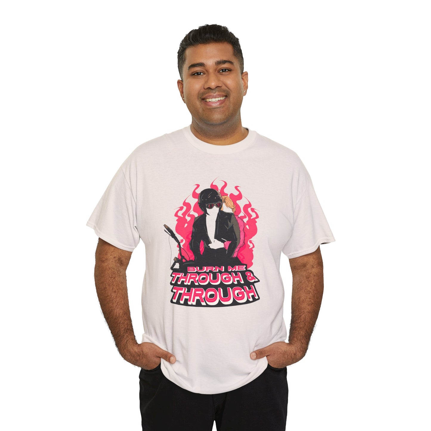 Cool Rider Unisex Heavy Cotton Tee