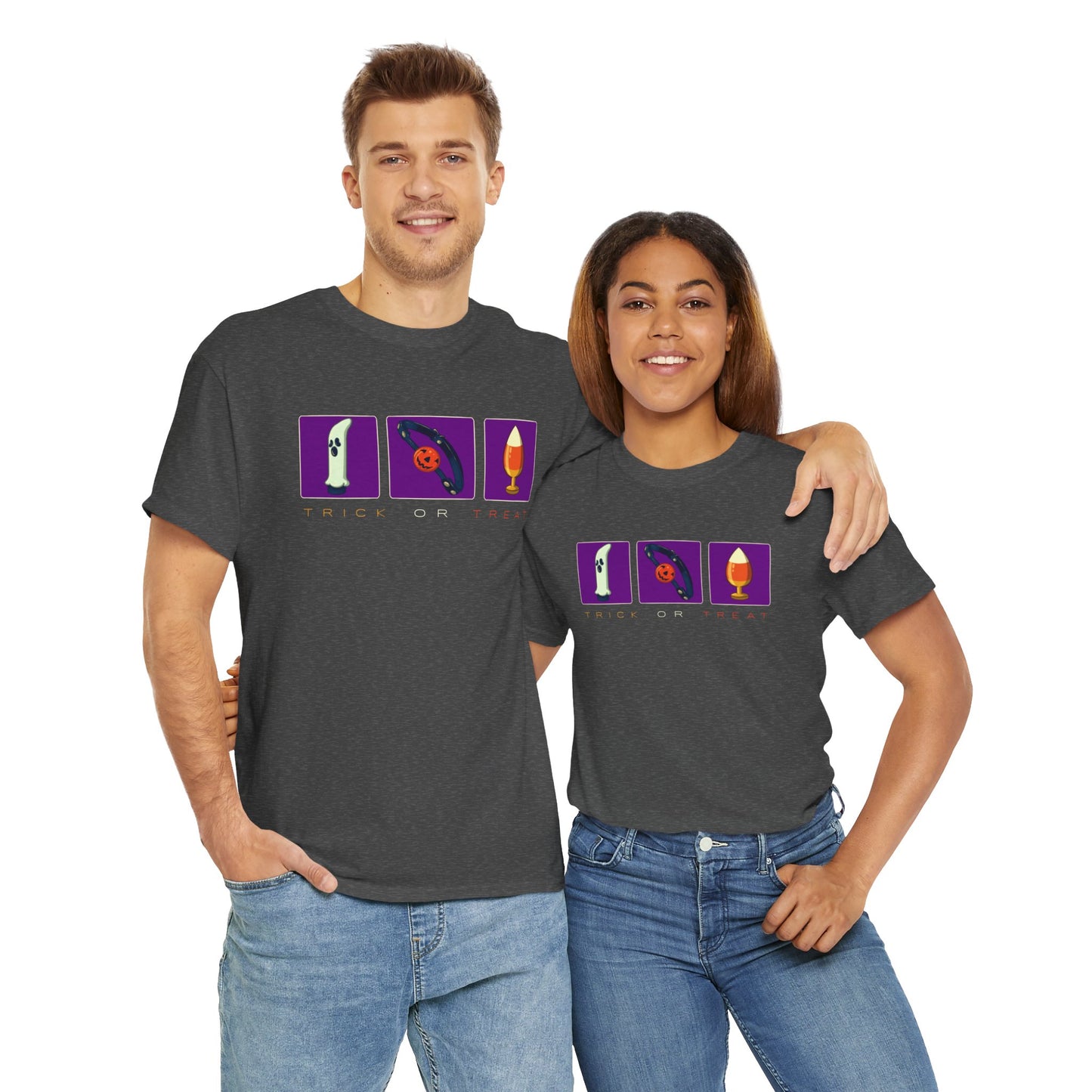 Halloween Toys Unisex Heavy Cotton Tee