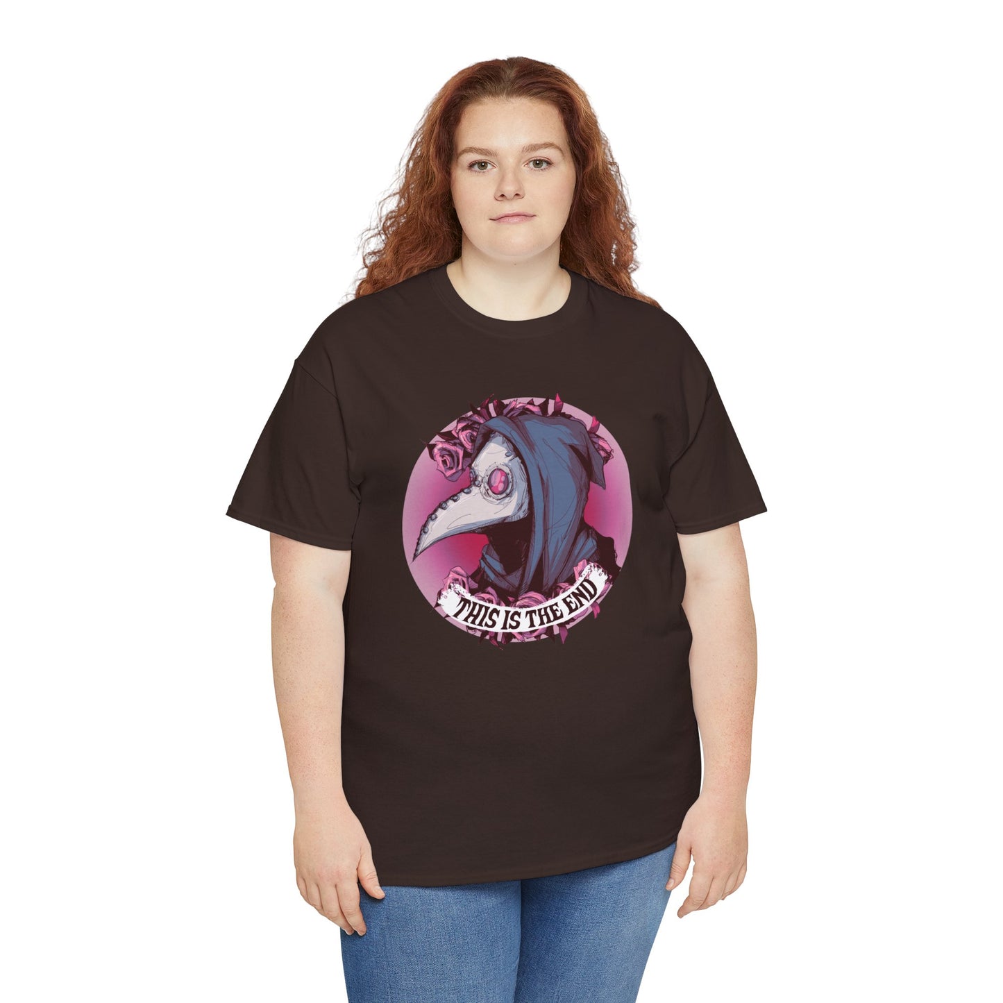 This Is The End Unisex Heavy Cotton Tee