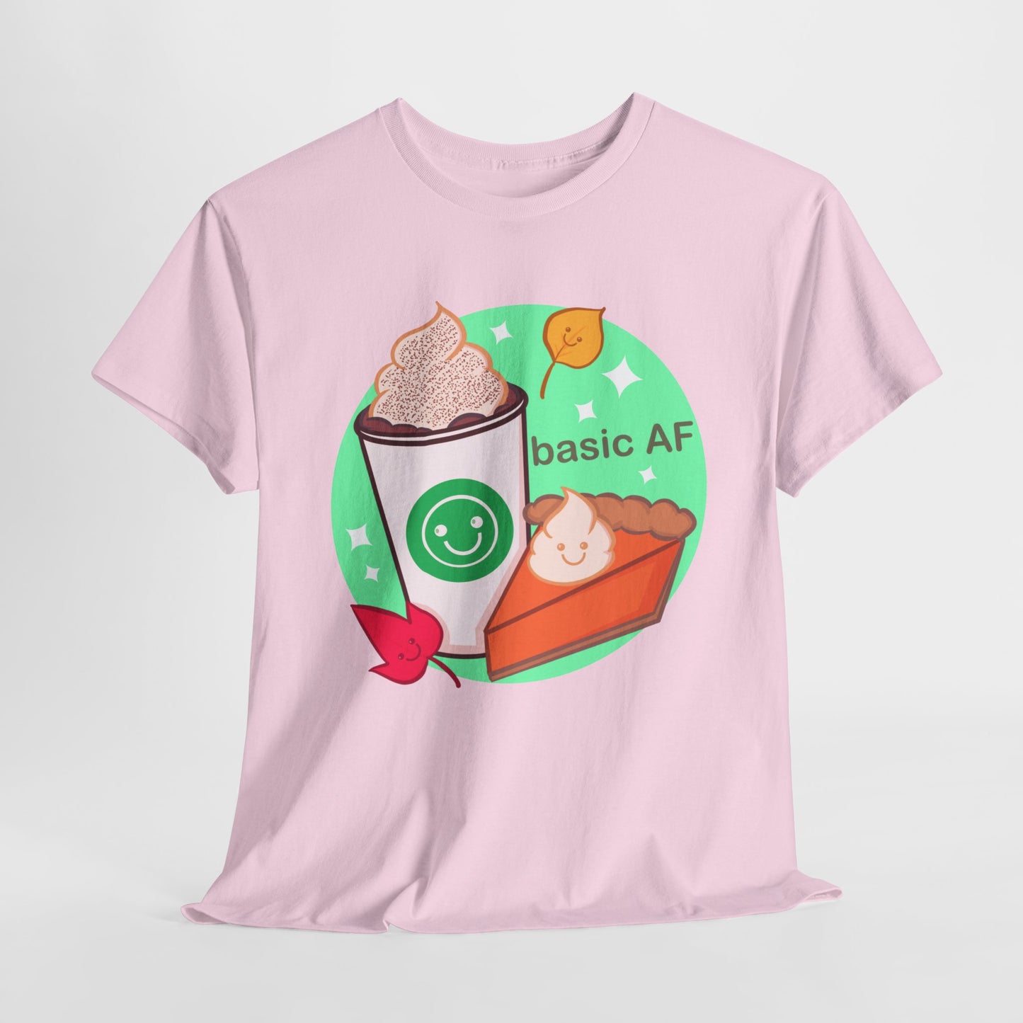 Basic AF Unisex Heavy Cotton Tee