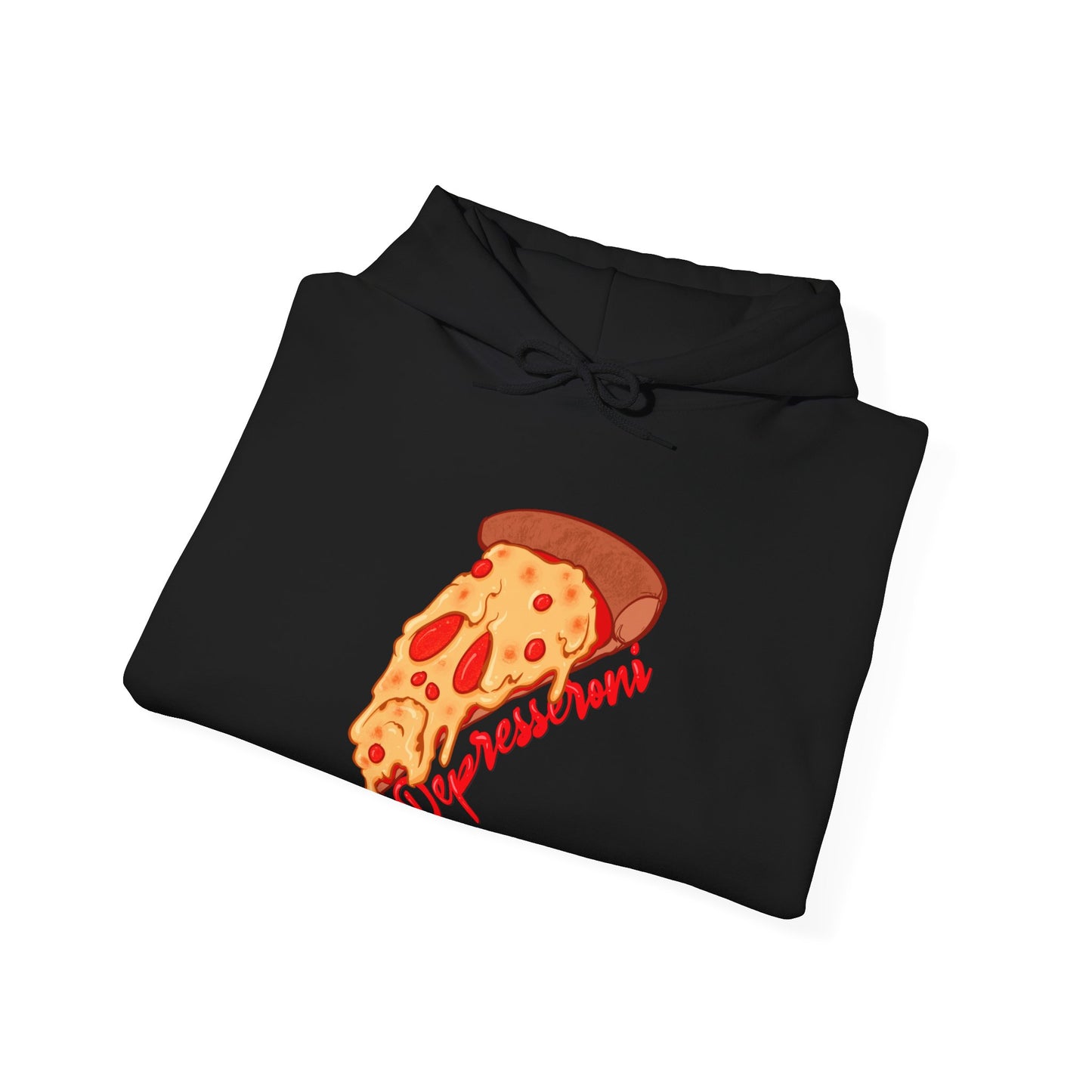 Depresseroni Unisex Heavy Blend Hooded Sweatshirt