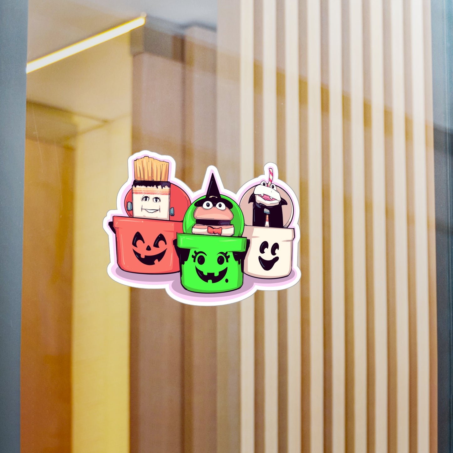 Spooky Fast Food Kiss-Cut Vinyl Decal