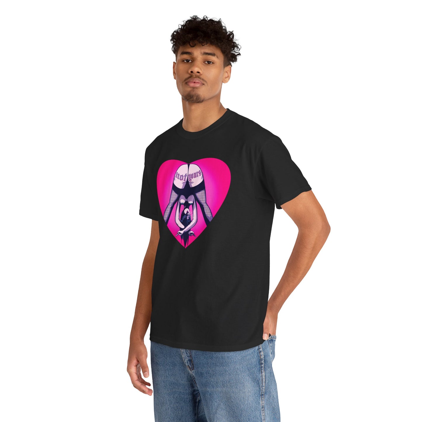 Not Yours Unisex Heavy Cotton Tee