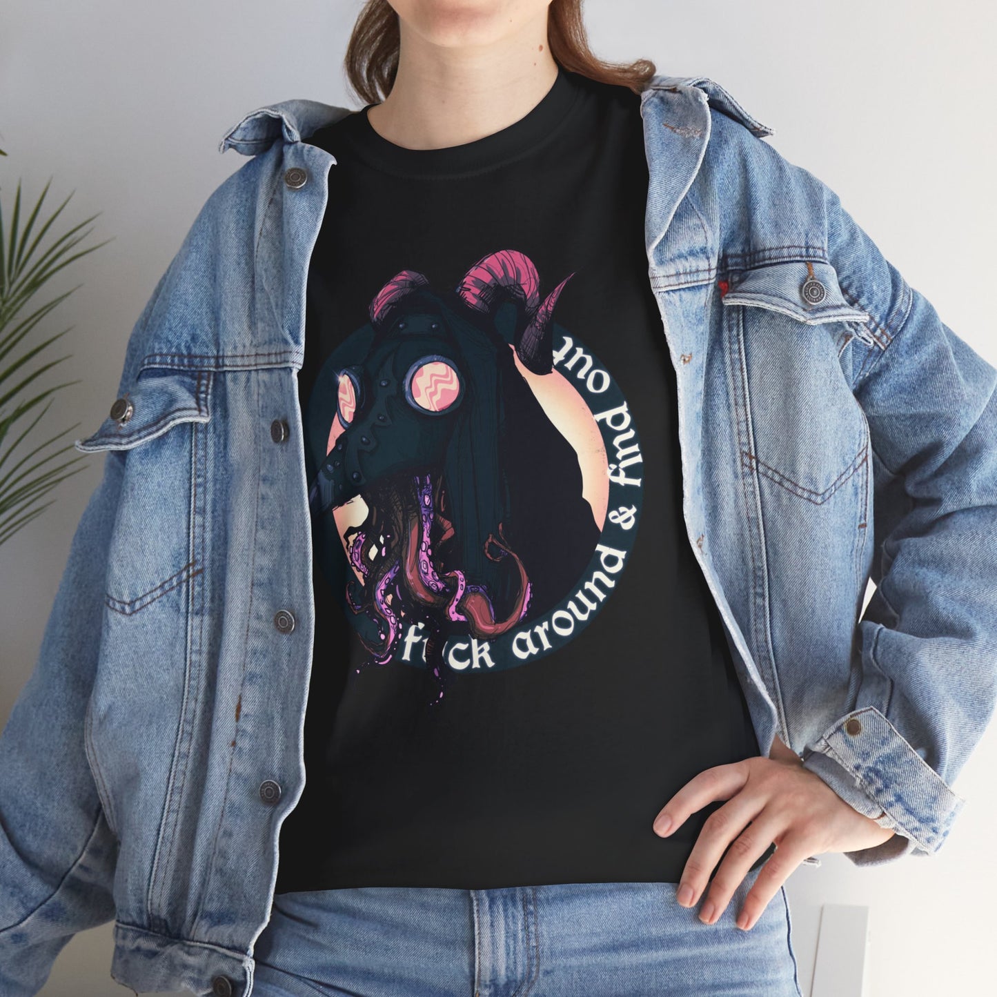 Find Out Unisex Heavy Cotton Tee