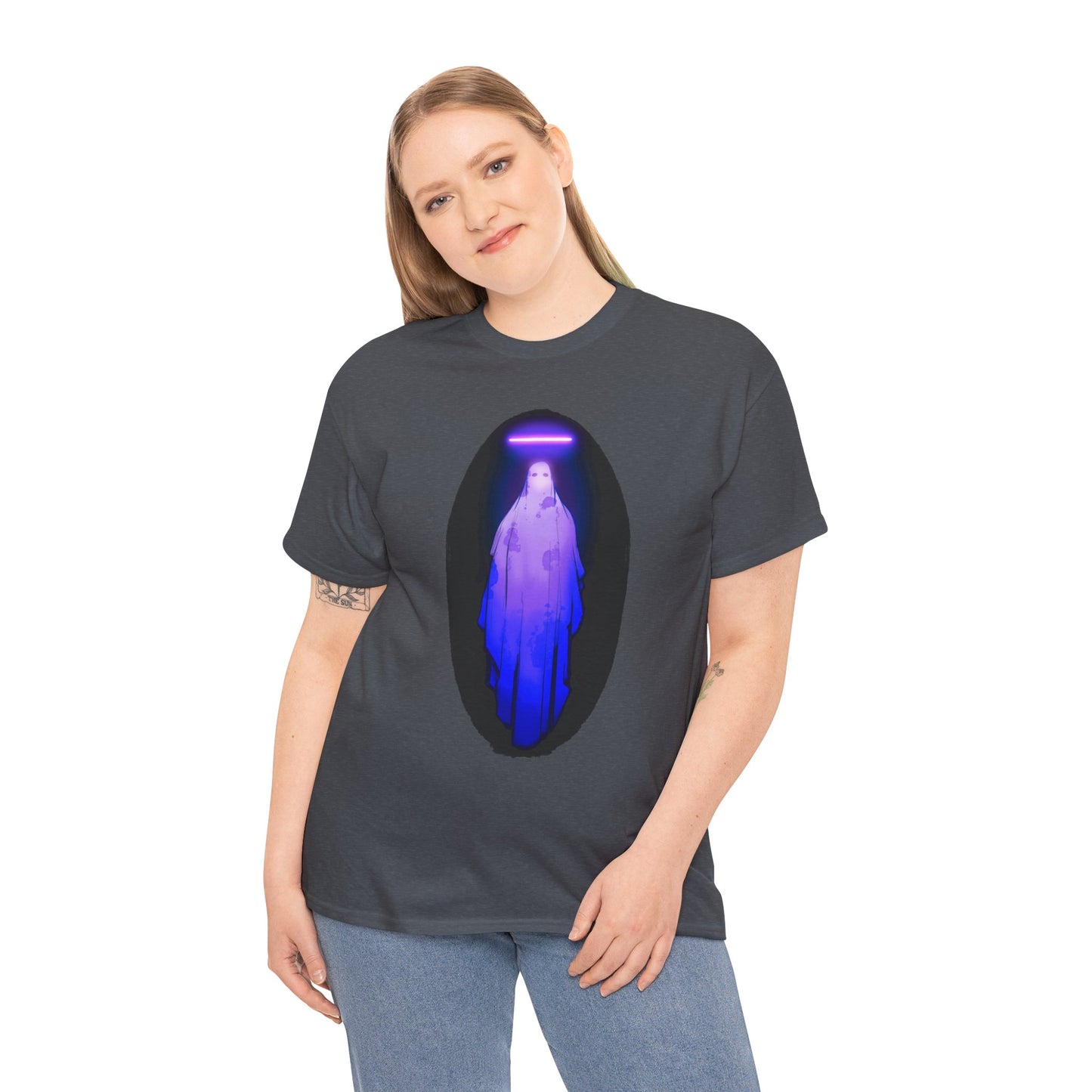 Ghost Stains Unisex Heavy Cotton Tee