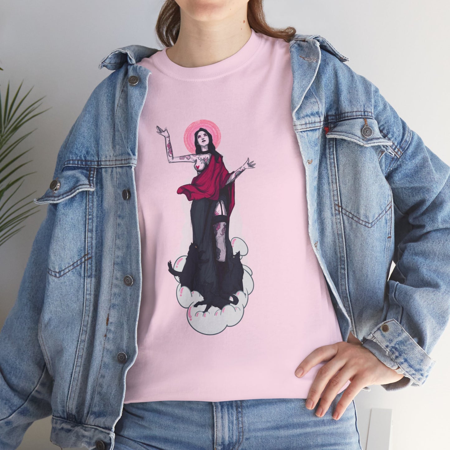 Unholy Mother Unisex Heavy Cotton Tee
