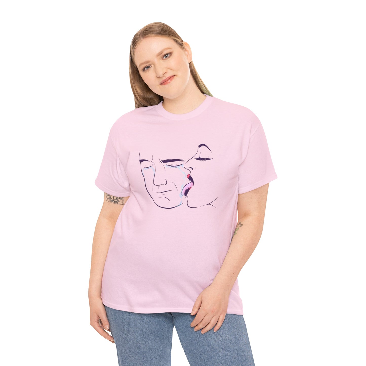 Boy Tears Unisex Heavy Cotton Tee
