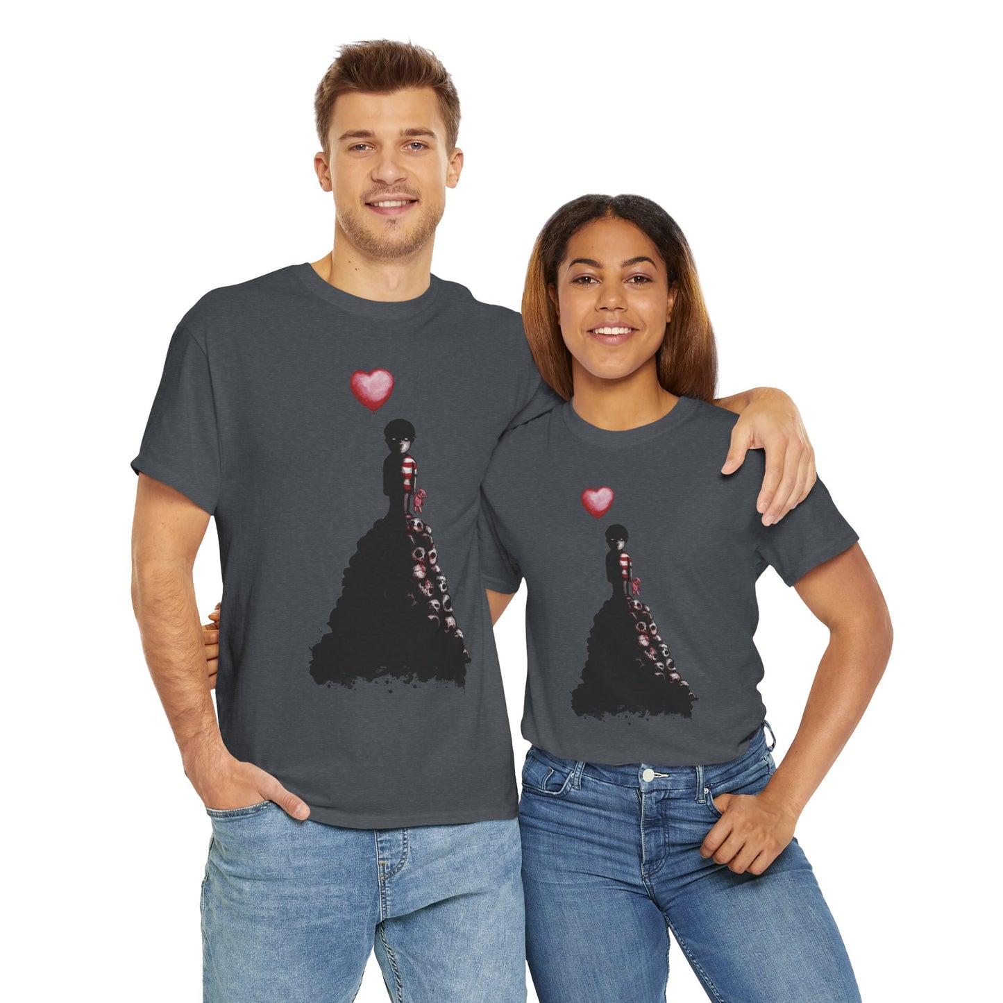 Boy Vs The World Unisex Heavy Cotton Tee