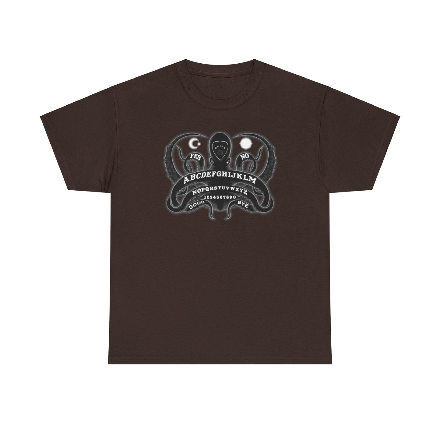 OuijiaPus Unisex Heavy Cotton Tee