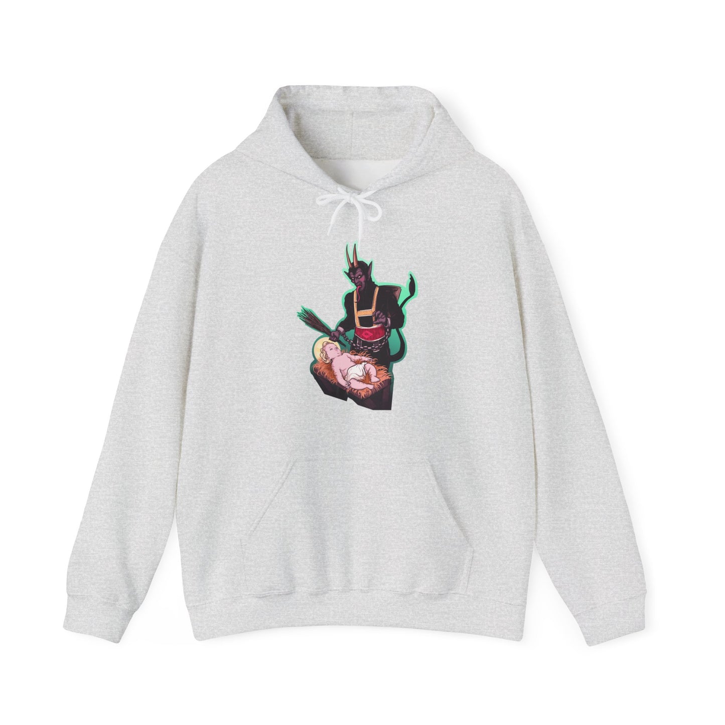 The First Krampus Unisex Heavy Blend Hooded Sweatshirt