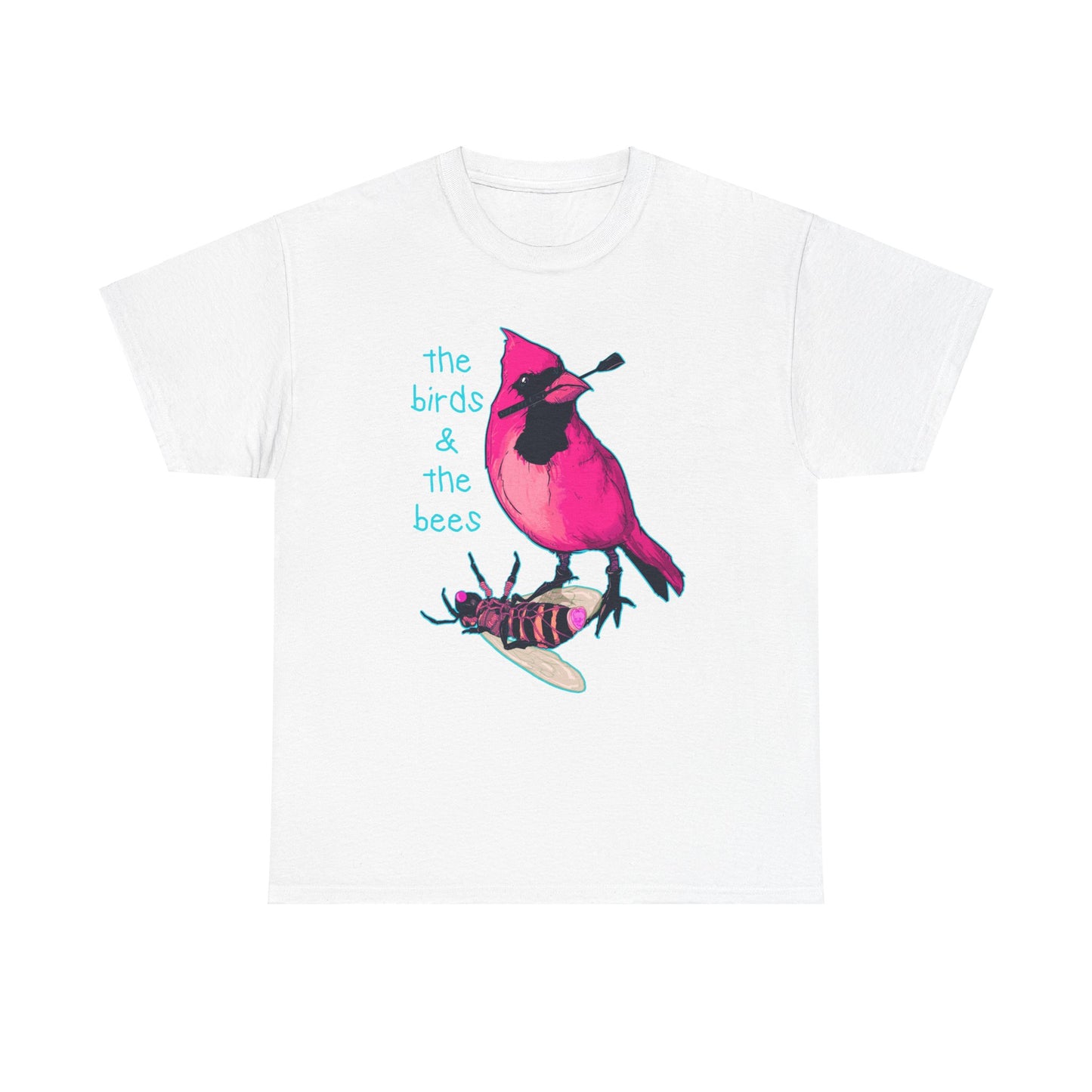 The Birds & The Bees Unisex Heavy Cotton Tee