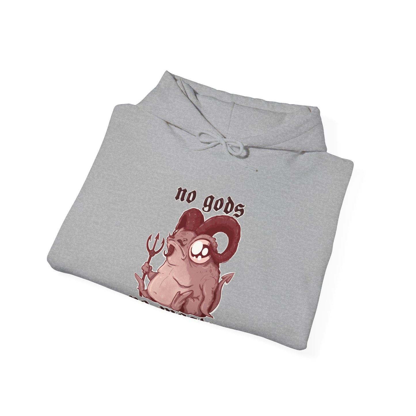 No Gods No Masters Unisex Heavy Blend Hooded Sweatshirt